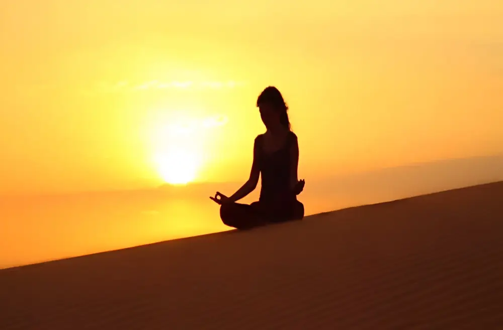 Sands of Serenity: Yoga Adventures with Fes Desert Tours